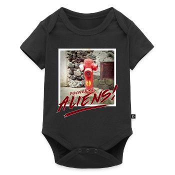 Aliens 2 - Baby Premium short-sleeve bodysuit - black - Front