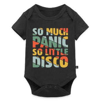 So much Panic so little Disco - Baby Premium short-sleeve bodysuit - black - Front