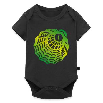 Badminton (License-To-Smash-Edition) - Baby Premium short-sleeve bodysuit - black - Front