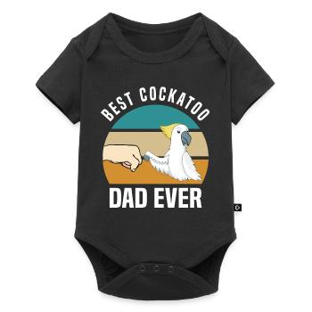 Dominican Republic | Dominican gift idea - Baby Premium short-sleeve bodysuit - black - Front