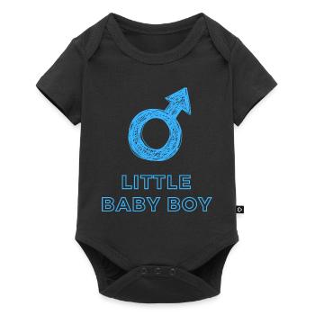 Baby Announcement Pregnancy - Boy - Surprise - Baby Premium short-sleeve bodysuit - black - Front