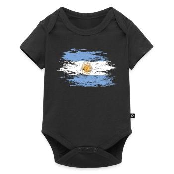 Argentine utilisé - Body à manches courtes Premium Bébé - noir - Devant