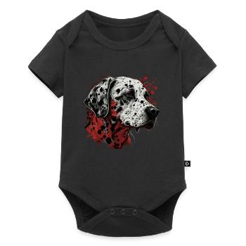 Dalmate - Body à manches courtes Premium Bébé - noir - Devant