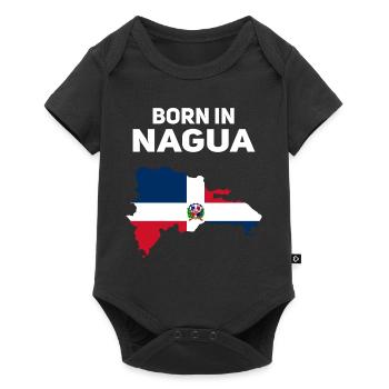 Dominican Republic - Baby Premium short-sleeve bodysuit - black - Front