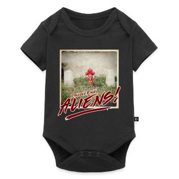 Étrangers 4 - Body à manches courtes Premium Bébé - noir - Devant