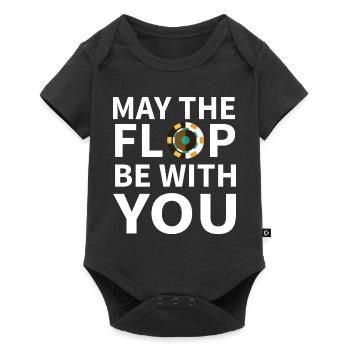 Boardgame Chess Backgammon Game Night - Baby Premium short-sleeve bodysuit - black - Front