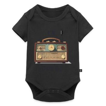 J’ai -- ans - Body à manches courtes Premium Bébé - noir - Devant