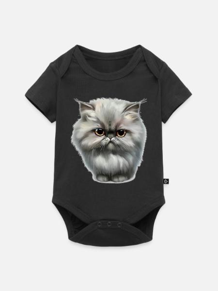 perser - Baby Premium Kurzarmbody - Schwarz