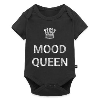 Mood Queen - Baby Premium short-sleeve bodysuit - black - Front
