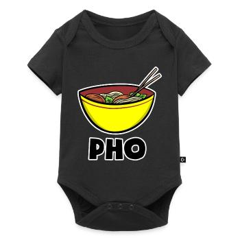 Vietnam Viet Pho Noodles Vietnamese I Gift - Baby Premium short-sleeve bodysuit - black - Front