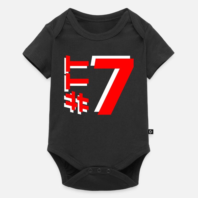 TT7 - Body à manches courtes Premium Bébé - noir