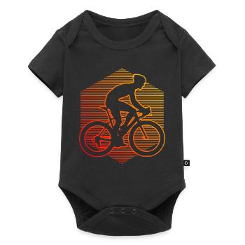 Cyclisme sur route Vélo de route Vélo de route pour femmes Cyclisme sur route - Body à manches courtes Premium Bébé - noir - Devant