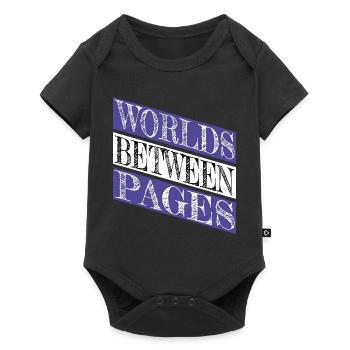 Rejuvenation Jokes Literary Genres - Baby Premium short-sleeve bodysuit - black - Front