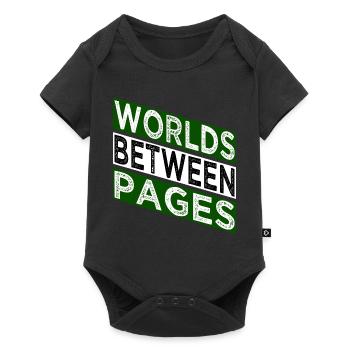 Reading Lists Geek Literary Community Joke - Baby Premium short-sleeve bodysuit - black - Front
