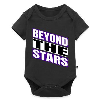 bday birthday present idea exploration quotes - Baby Premium Kurzarmbody - Schwarz - Vorne