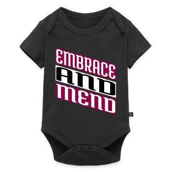 spiritual healing gift emotional healing - Baby Premium Kurzarmbody - Schwarz - Vorne