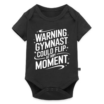 Gymnastique Gymnastique - Body à manches courtes Premium Bébé - noir - Devant