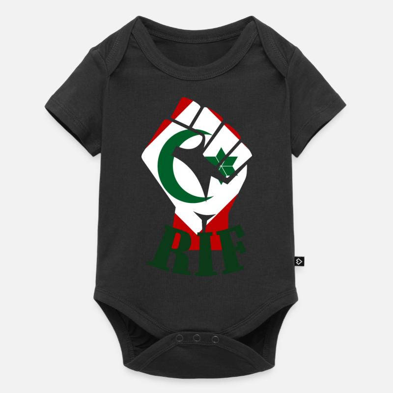 RIF - Body à manches courtes Premium Bébé - noir