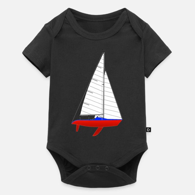Segelboot - Body à manches courtes Premium Bébé - noir