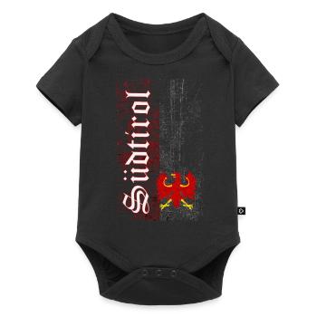 South tyrol - Baby Premium short-sleeve bodysuit - black - Front