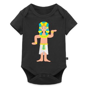 Pharaon - Body à manches courtes Premium Bébé - noir - Devant