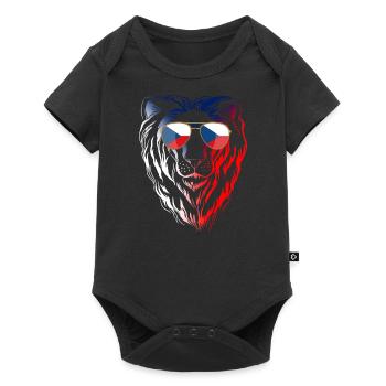 Czech Republic - Baby Premium short-sleeve bodysuit - black - Front