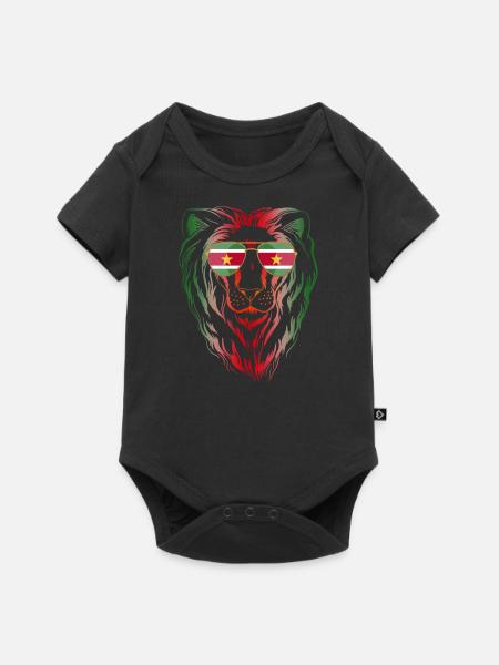 Suriname - Body à manches courtes Premium Bébé - noir
