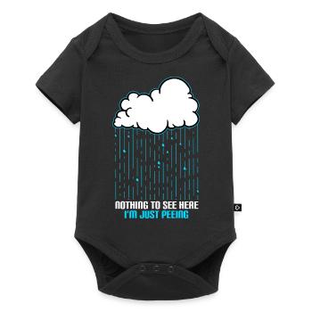 Nothing To See Here I'm Just Peeing - Baby Premium short-sleeve bodysuit - black - Front