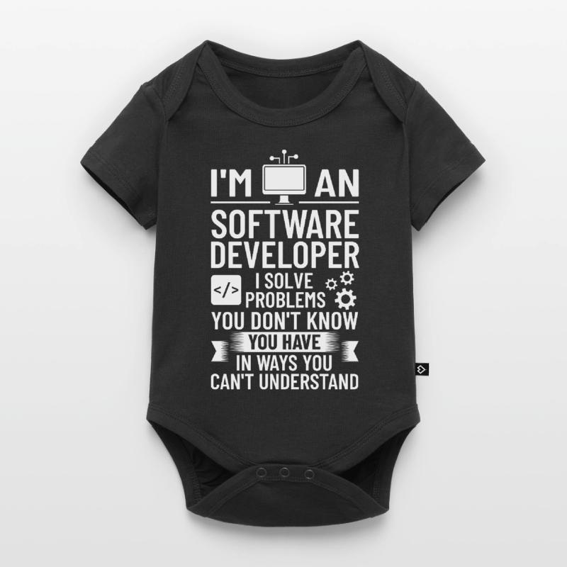 Software Development Software Developer Developer Baby Premium short-sleeve bodysuit