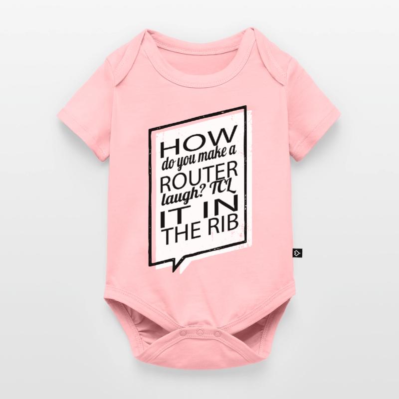 quote fun computer humour fullstack developer Baby Premium short-sleeve bodysuit