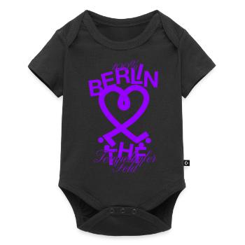 Tempelhofer Feld skate - Baby Premium Kurzarmbody - Schwarz - Vorne