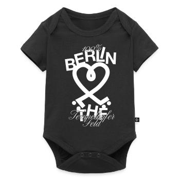 Tempelhofer Feld Skate - Baby Premium Kurzarmbody - Schwarz - Vorne
