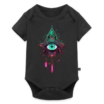 Dreamcatcher #1 - Baby Premium short-sleeve bodysuit - black - Front