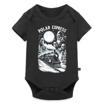 Haunted Polar Express - Baby Premium short-sleeve bodysuit - black - Front