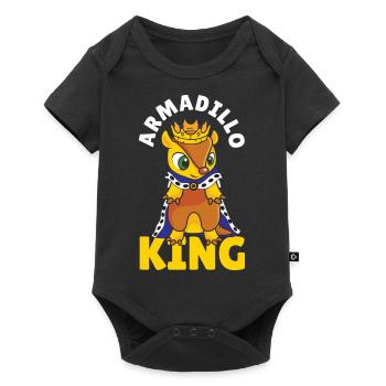 Armadillo Pet Armadillo Gift - Baby Premium short-sleeve bodysuit - black - Front