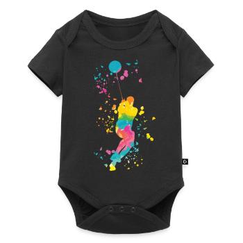 Hammer Thrower Colorsplash Hammer Throw - Baby Premium short-sleeve bodysuit - black - Front