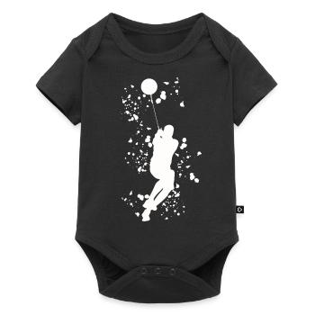 Hammer Thrower Colorsplash Hammer Throw - Baby Premium short-sleeve bodysuit - black - Front