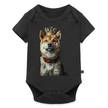 Akita - Body à manches courtes Premium Bébé - noir - Devant