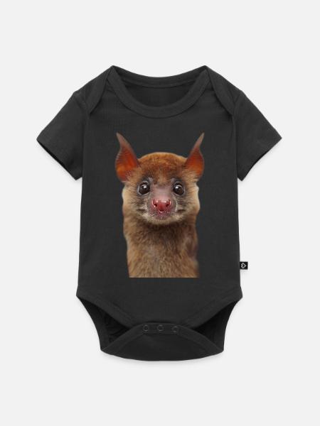 Schläger - Baby Premium Kurzarmbody - Schwarz