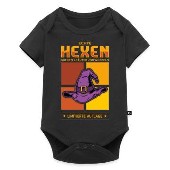 Witches - Baby Premium short-sleeve bodysuit - black - Front
