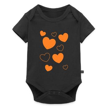 Cadeau pour la fête des mères : Idée de cadeau pour la fête des mères - Body à manches courtes Premium Bébé - noir - Devant