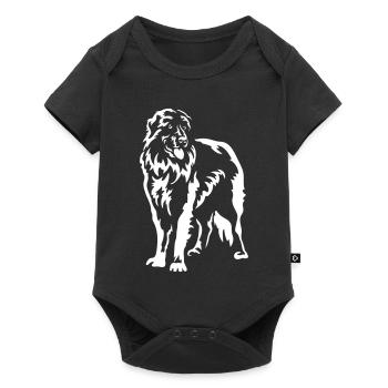 Estrela Mountain Dog « Black Edition » - Body à manches courtes Premium Bébé - noir - Devant