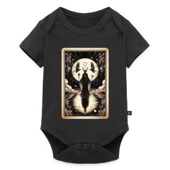 Night Queen Mystic Circle - Baby Premium short-sleeve bodysuit - black - Front