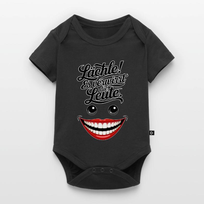 Immer lächeln Baby Premium Kurzarmbody
