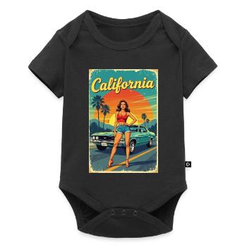 Croisière California Dream R04 - Body à manches courtes Premium Bébé - noir - Devant