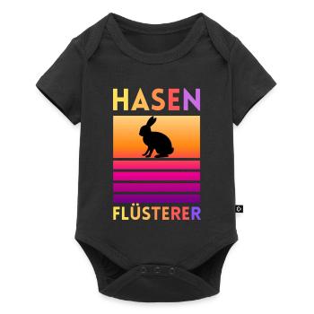 Bunny Whisperer - Baby Premium short-sleeve bodysuit - black - Front