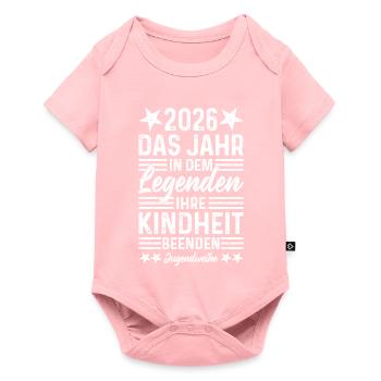 Youth Consecration 2026 Legends End Your Childhood - Baby Premium short-sleeve bodysuit - rose - Front