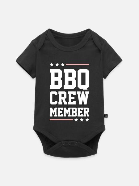 Bbq Crew - Baby Premium Kurzarmbody - Schwarz