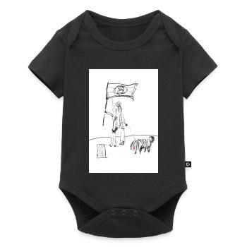 Die Schuld des Gefährten - Baby Premium Kurzarmbody - Schwarz - Vorne