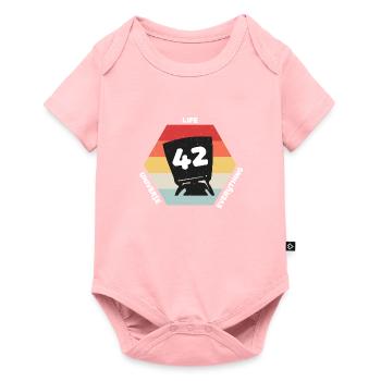 Answer 42 - Baby Premium short-sleeve bodysuit - rose - Front